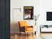 Poster Passiflorine stile rétro drammatico
