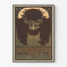 Vintage-Wanddekoration Poster Passionsspiele Brixlegg 1913 in Tirol