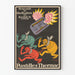 Vintage-Poster Pastilles Thermac - Retro-Wanddekoration