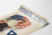 Vintage-Poster der Patriotic League - Amerikanische Wanddekoration