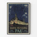 Vintage Poster of Casino Municipal Palais d'Hiver Pau