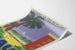 Vintage-Poster Pau Winterklimadecorations Wanddekoration