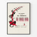Vintage-Poster Paul Taubman Big Brass Band Wanddekoration
