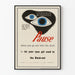 Vintage-Poster Auge und Dunkelheit für Wanddekoration Artem Legrand