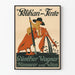 Vintage poster of Pelikan ink by Günther Wagner