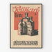 Vintage-Poster Pelikan Tinte - Retro-Wanddekoration mit Pelikan-Tinte