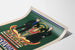 Poster decorativo Costumi e Artigianato dei Tedeschi della Pennsylvania