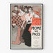 Vintage poster People We Pass by Edward Penfield