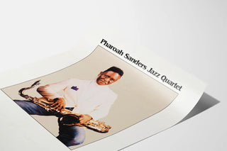 Poster Pharoah Sanders Jazz Quartet per decorazione da parete