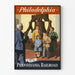 Vintage Philadelphia Poster by Pennsylvania Railroad