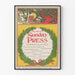 Vintage-Poster Philadelphia Sunday Press Dezember 1895 - Retro-Wanddekoration
