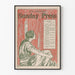Vintage Poster Philadelphia Sunday Press 1895