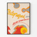 Philip Wofford Poster 1964 - Allan Stone Gallery Exhibition