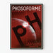 Vintage Poster Le Phosoforme Blood Acid-Base Balance