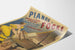 Vintage-Poster Pianos Focké Goldmedaille Paris 1889