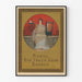 Vintage-Poster Pianos Rud. Ibach Sohn Barmen