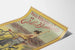 Vintage-Poster Ersatzteile und Fahrräder Brillant - Retro-Wanddekoration