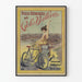 Vintage-Poster Ersatzteile und Fahrräder Brillant - Retro-Wanddekoration