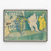 Künstlerischer Poster Pierrefort - Vintage-Zeichnungen und Gemälde — gerahmtes Bild an der Wand