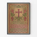 Poster Heiliges Kunst - Ausstellung Zeitgenössischer Religiöser Kunst 1911