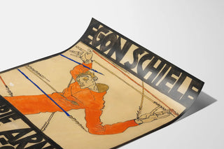 plakat-der-schiele-ausstellung-in-der-galerie-arnot