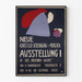Poster Vintage Esposizione Nuova Associazione di Artisti di Monaco 1909