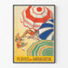 Vintage-Poster Playas de Andalucia Wanddekoration Strand