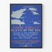 Vintage Poster Plays of the Sea - Lafayette Theater