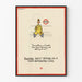 Poster vintage antitabacco trasporto pubblico