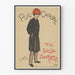 Poster vintage Poil de Carotte di Miss Suzie Dorlans