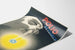 Poster vintage Ricerca Polio Luce Nata