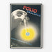 Poster vintage Ricerca Polio Luce Nata