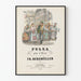 Poster vintage Polka per pianoforte di Frédéric Burgmüller