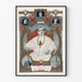 Vintage-Poster Papst Benedikt XV und Kardinäle - Historische Wanddekoration