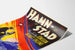 Vintage-Poster Hamnstad - Retro-Kino-Wanddekoration