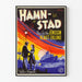 Vintage-Poster Hamnstad - Retro-Kino-Wanddekoration