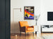 Vintage-Poster Hamnstad - Retro-Kino-Wanddekoration