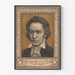 Porträt-Poster Ludwig van Beethoven zur musikalischen Wanddekoration