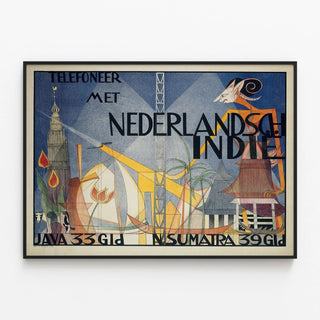 poster-telefoneer-met-nederlandsch-indie-telephone-with-the-dutch-east-indies