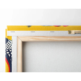 Manifesto Pop Art - Volto Pop