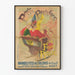 Poster vintage Grandi Feste delle Tuileries - Per i Poveri di Francia e di Russia