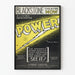 Vintage Theater Poster Power Blackstone