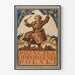Poster vintage Pożyczka Odrodzenia Polski - Decorazione murale patriottica