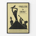 Vintage-Poster Prelude to Swing Federaltheater