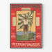 Poster retrò Festival Vaudois Primo Centenario Cantone di Vaud
