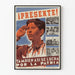 Vintage Mexican patriotic poster - Presented!