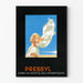 Vintage-Poster Pressyl-Spray für Asthmatiker