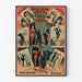 Vintage-Poster Doktor Festa Hypnotismus und Katalepsie