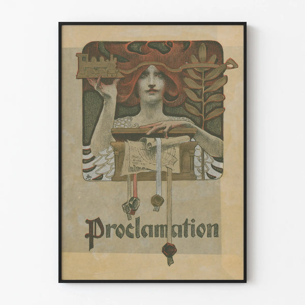 proclamation