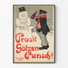 Vintage-Poster Prosit Götzen Punsch für Wanddekoration